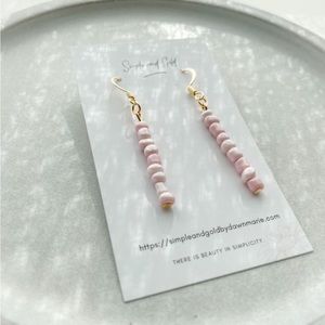 Beaded Dangle Earrings
